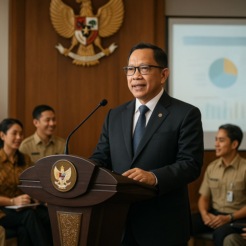 Mendagri: ASN Harus Jadi Teladan dan Inisiator Perubahan di Daerah