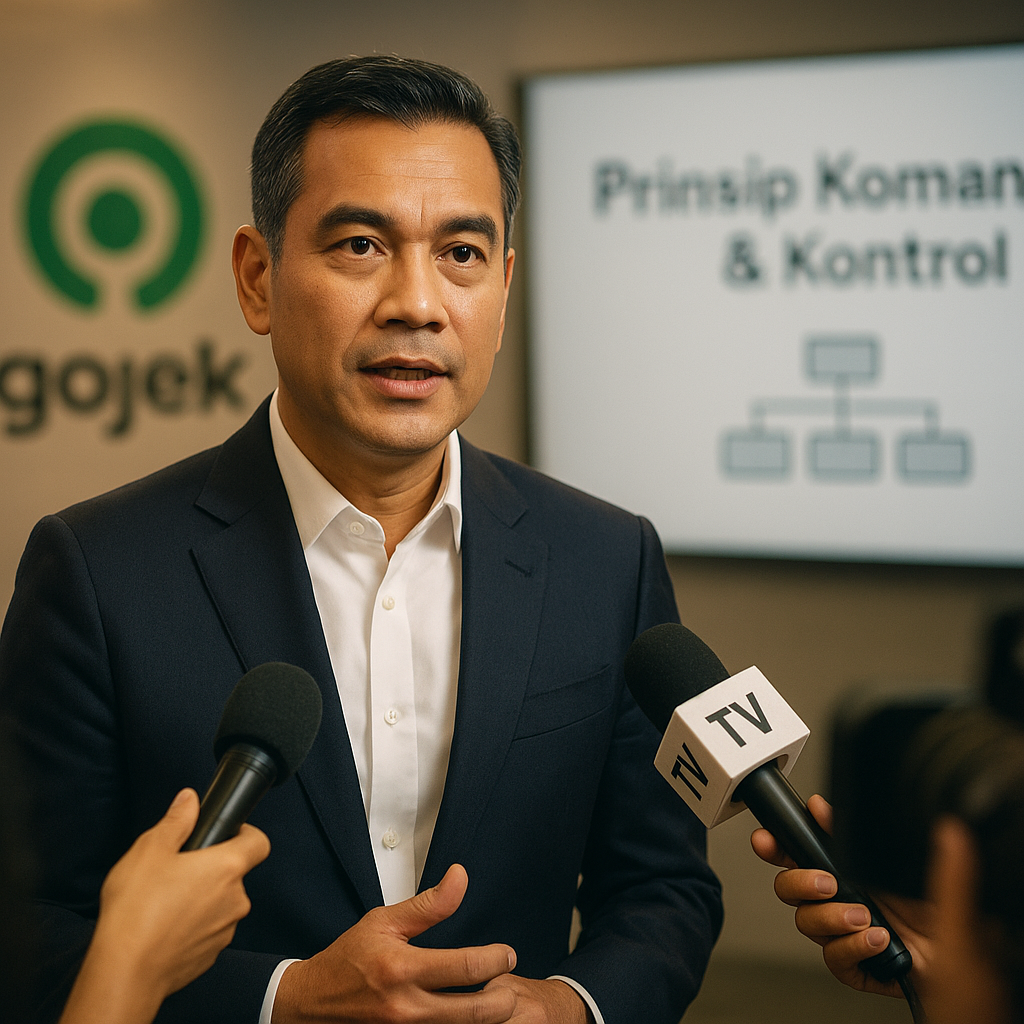 CEO Gojek Terapkan Prinsip Komando Militer dalam Manajemen Tim Startup