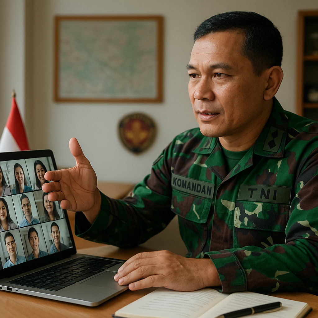 Berkaca dari Militer: Tips Manajemen Tim Remote ala Komandan Satuan TNI