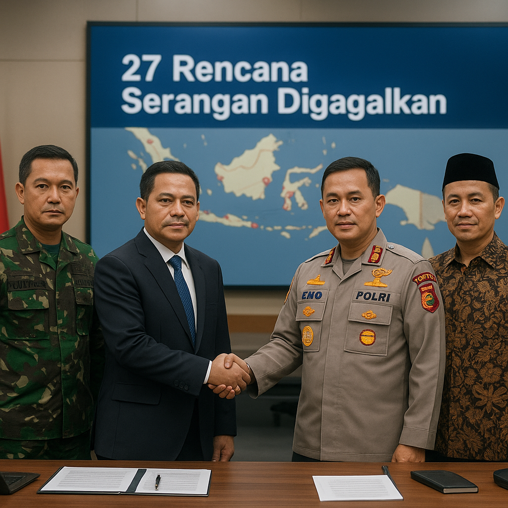 BNPT: Kolaborasi jadi faktor utama cegah dan tanggulangi terorisme