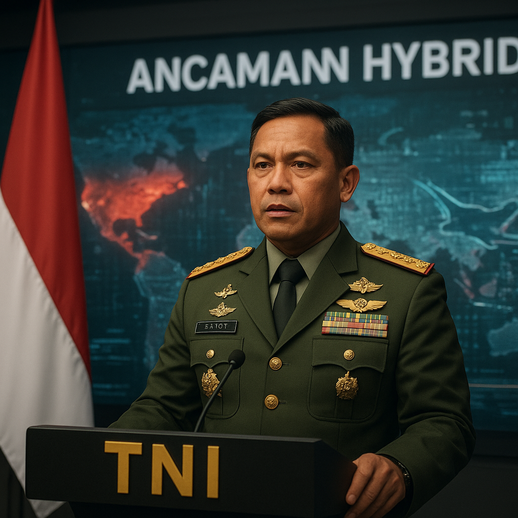 Panglima TNI: Kepemimpinan Transformasional Kunci Hadapi Ancaman Hybrid