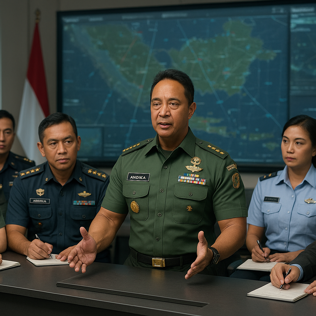 Kepala Staf TNI AD: Manajemen Tim Efektif Kunci Operasi Gabungan Sukses