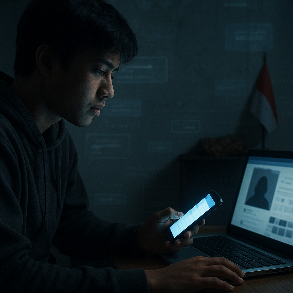 Menkopolkam: Ruang Digital Jadi Medan Baru Perekrutan Teroris, Anak Muda Rentan