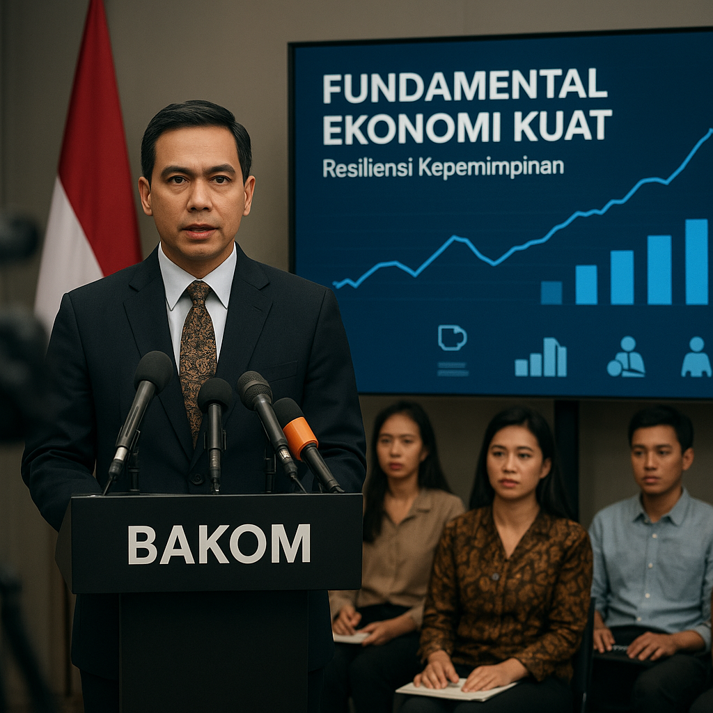 Bakom Tanggapi Survei Kepuasan Prabowo: Lihat Fundamental Ekonomi yang Kuat