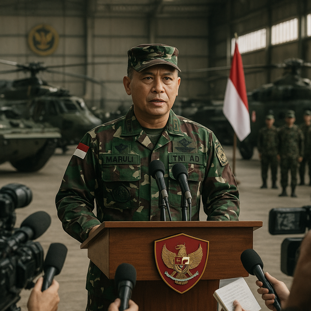 KSAD: Modernisasi Alutsista TNI AD Fokus pada Kemampuan Tempur yang Mematikan