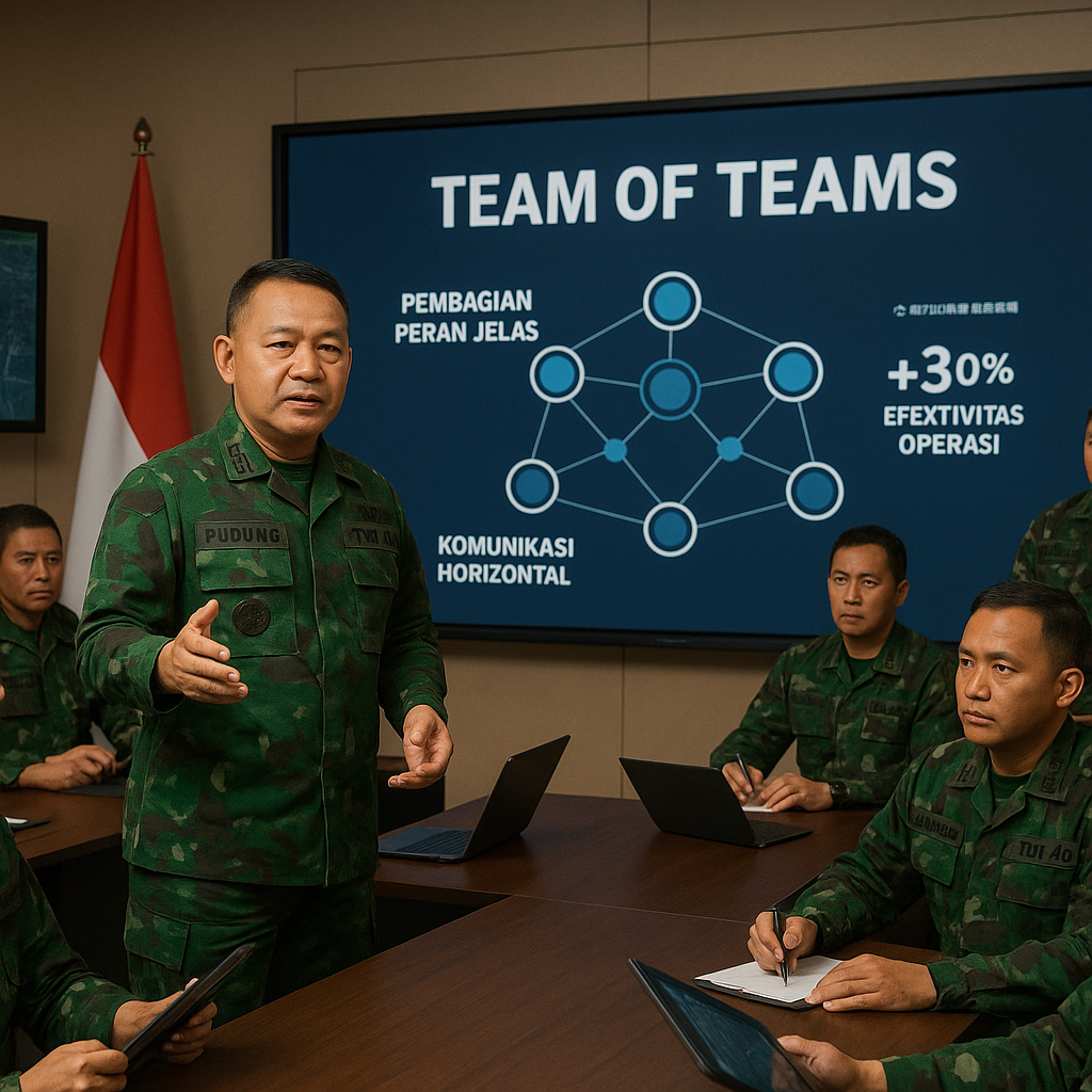 KSAD Ungkap Strategi Manajemen Tim untuk Meningkatkan Efektivitas Operasi