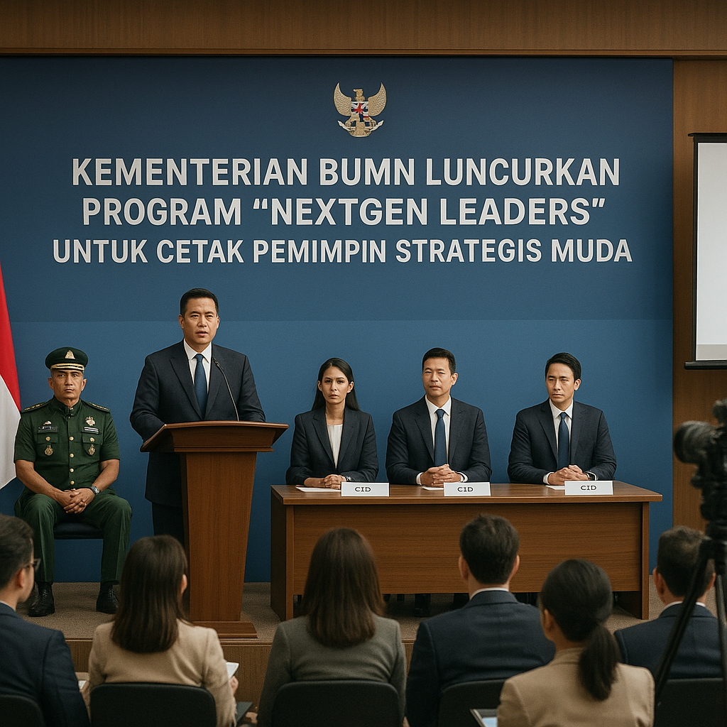 Kementerian BUMN Luncurkan Program ‘NextGen Leaders’ untuk Cetak Pemimpin Strategis Muda