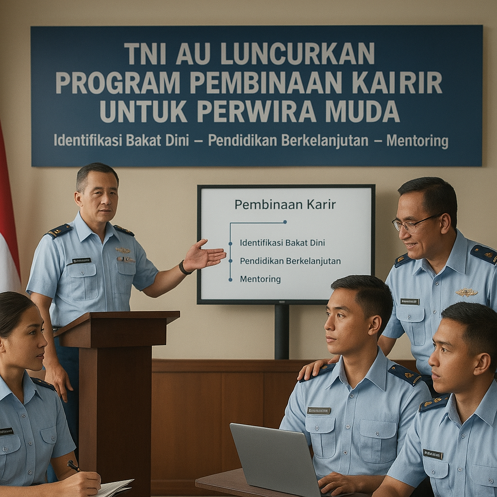 TNI AU Luncurkan Program Pembinaan Karir Untuk Perwira Muda