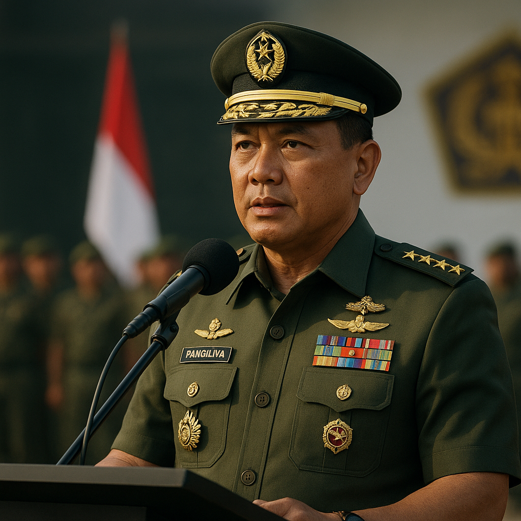 Panglima TNI: Disiplin Eksekutif Kunci Keberhasilan Operasi Militer