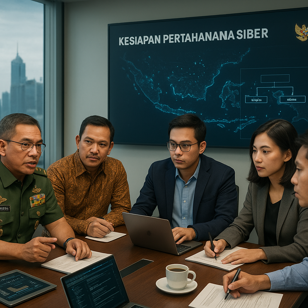 Analisis Pertahanan: Strategi Indonesia Menghadapi Ancaman Siber Regional