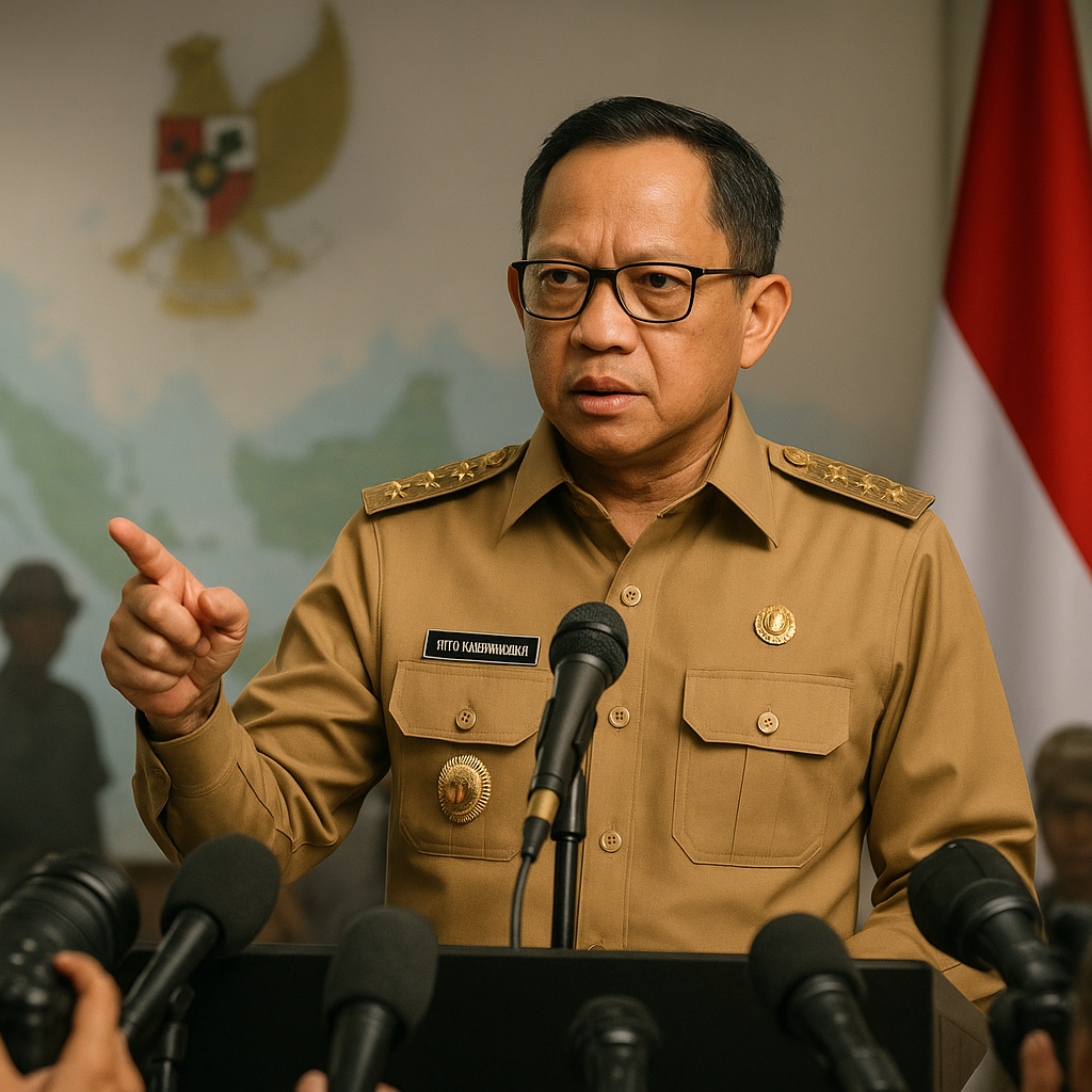 Mendagri Tito Karnavian: Pemimpin Harus Tahu Detail hingga Akar Rumput