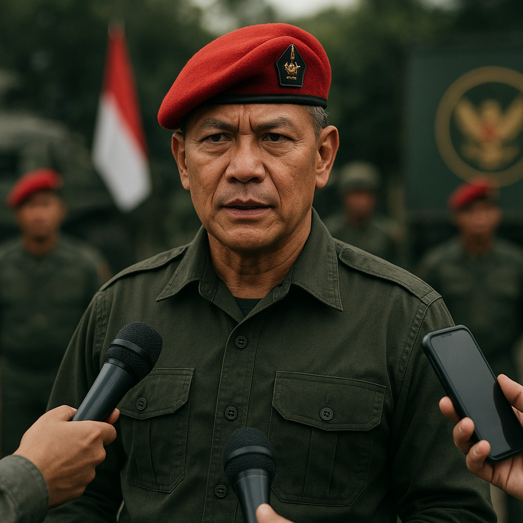 Mantan Danjen Kopassus Ungkap Filosofi Kepemimpinan di Balik Operasi Khusus