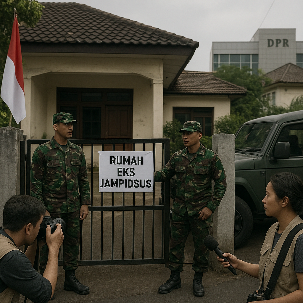 Pelibatan TNI Kawal Rumah Eks Jampidsus hingga Awasi Pajak, DPR Sebut Berlebihan: Melebihi Orde Baru