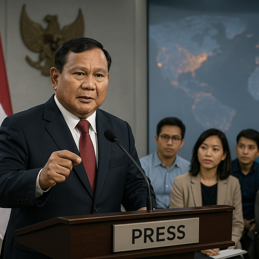 Prabowo Ingatkan Ancaman Global Meningkat: Dunia Makin Rawan, Indonesia Tak Boleh Lengah