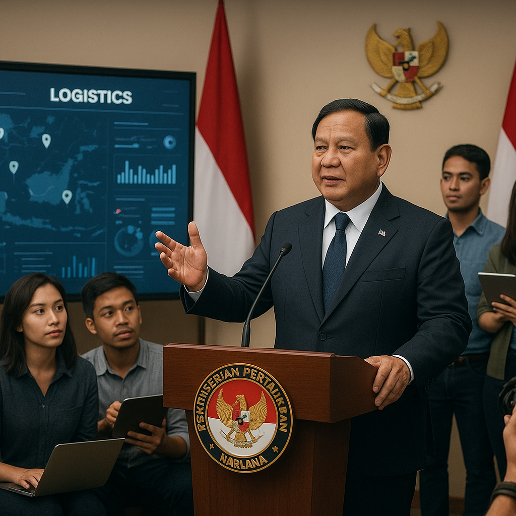 Menteri Pertahanan: Transformasi Manajemen Pertahanan Harus Libatkan Milenial