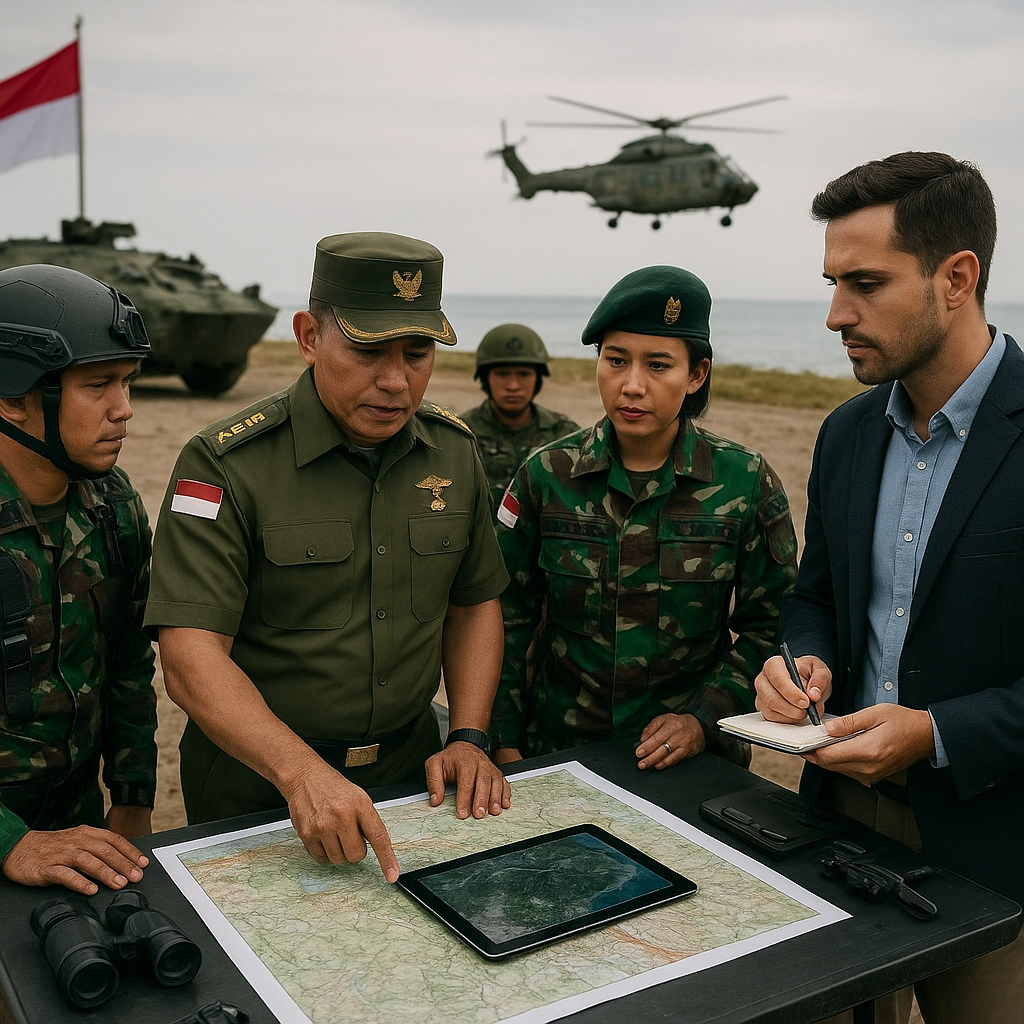 Strategi Disiplin Eksekutif: Pelajaran dari Latihan Operasi Militer Gabungan