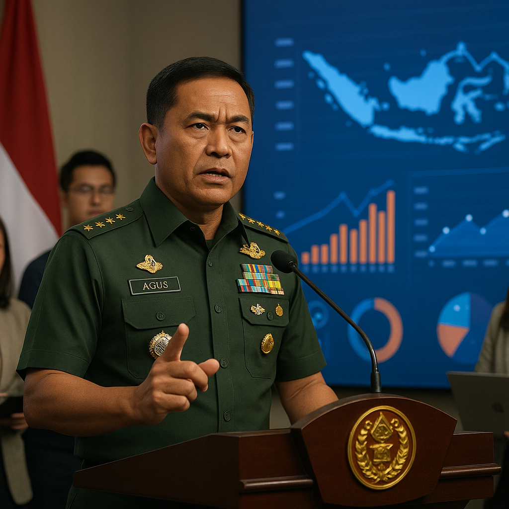 Panglima TNI Tekankan Kepemimpinan Berbasis Data di Era Disrupsi