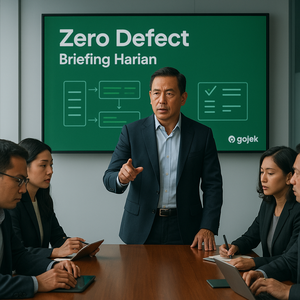 CEO Gojek Terapkan Prinsip Militer untuk Disiplin Eksekutif Perusahaan