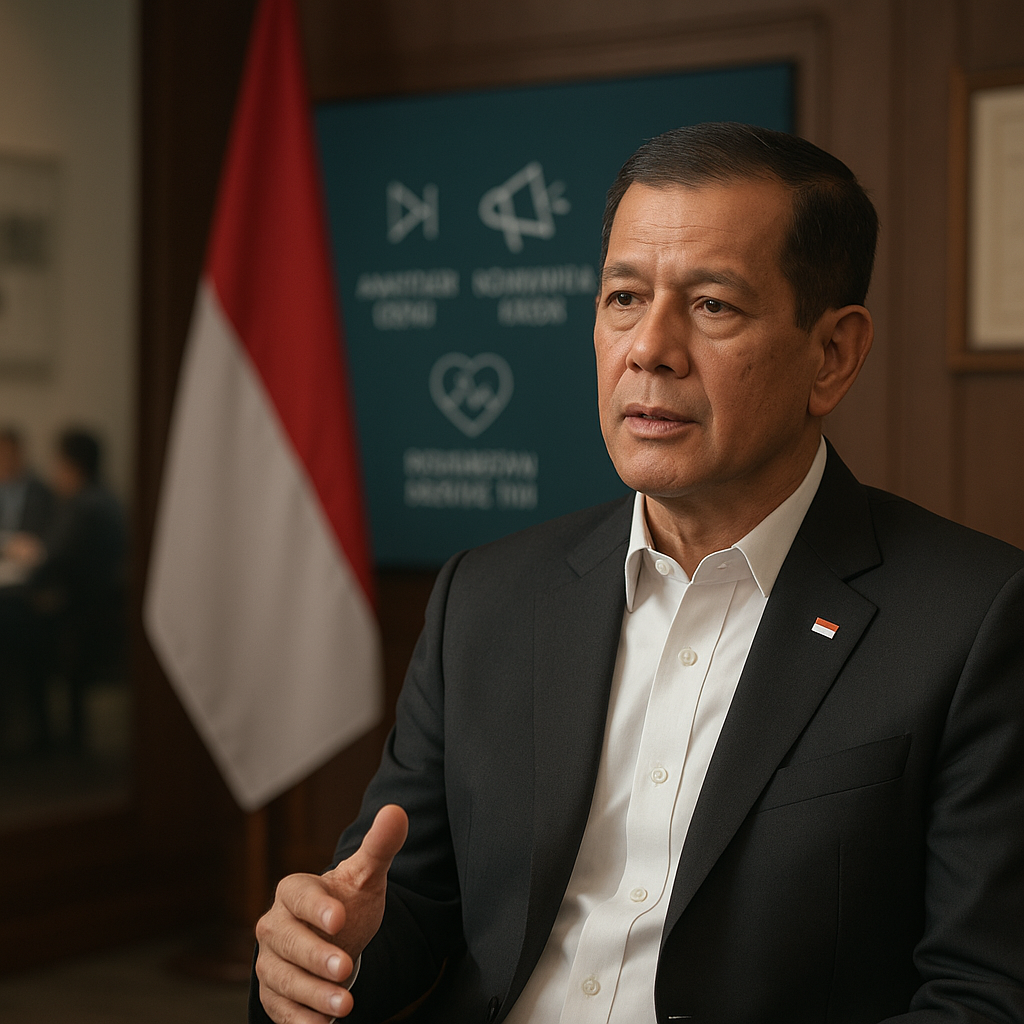 Wawancara Eksklusif: Letjen (Purn) Doni Monardo tentang Resiliensi Kepemimpinan