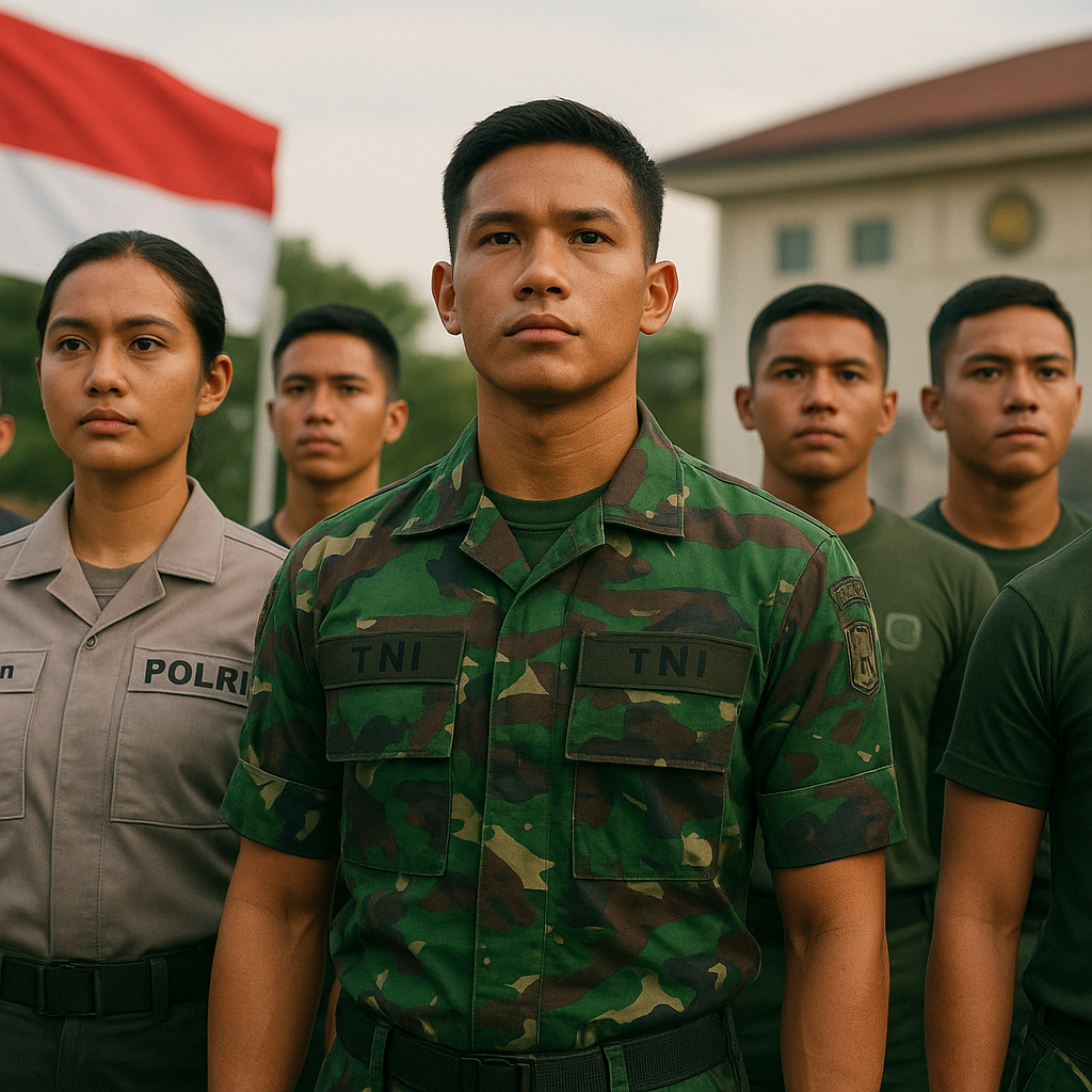 Program Rekrutmen Bersama TNI-Polri untuk Talenta Muda Dibuka