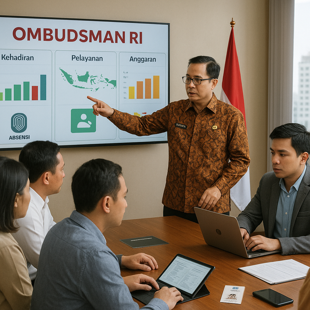 Ombudsman Pantau Kedisiplinan ASN di Instansi Pusat