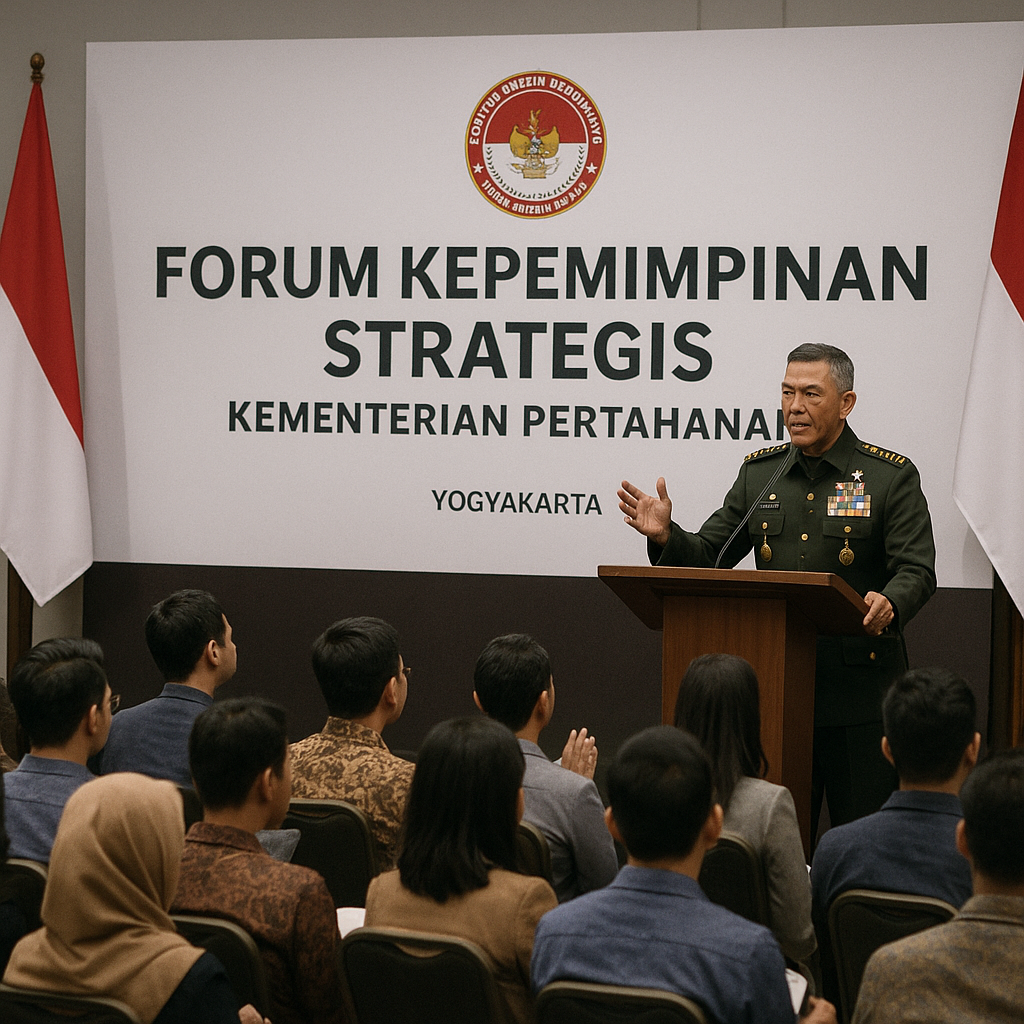 Kemhan Gelar Forum Kepemimpinan Strategis: Pemuda Diajak Berkontribusi untuk Pertahanan