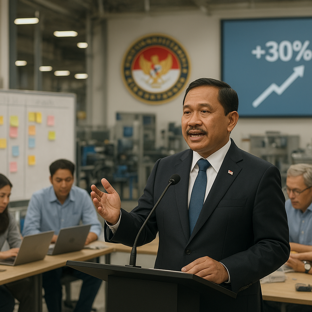 Menhan Sjafrie Sjamsoeddin Dorong Pola Manajemen Tim Adaptif di Industri Pertahanan