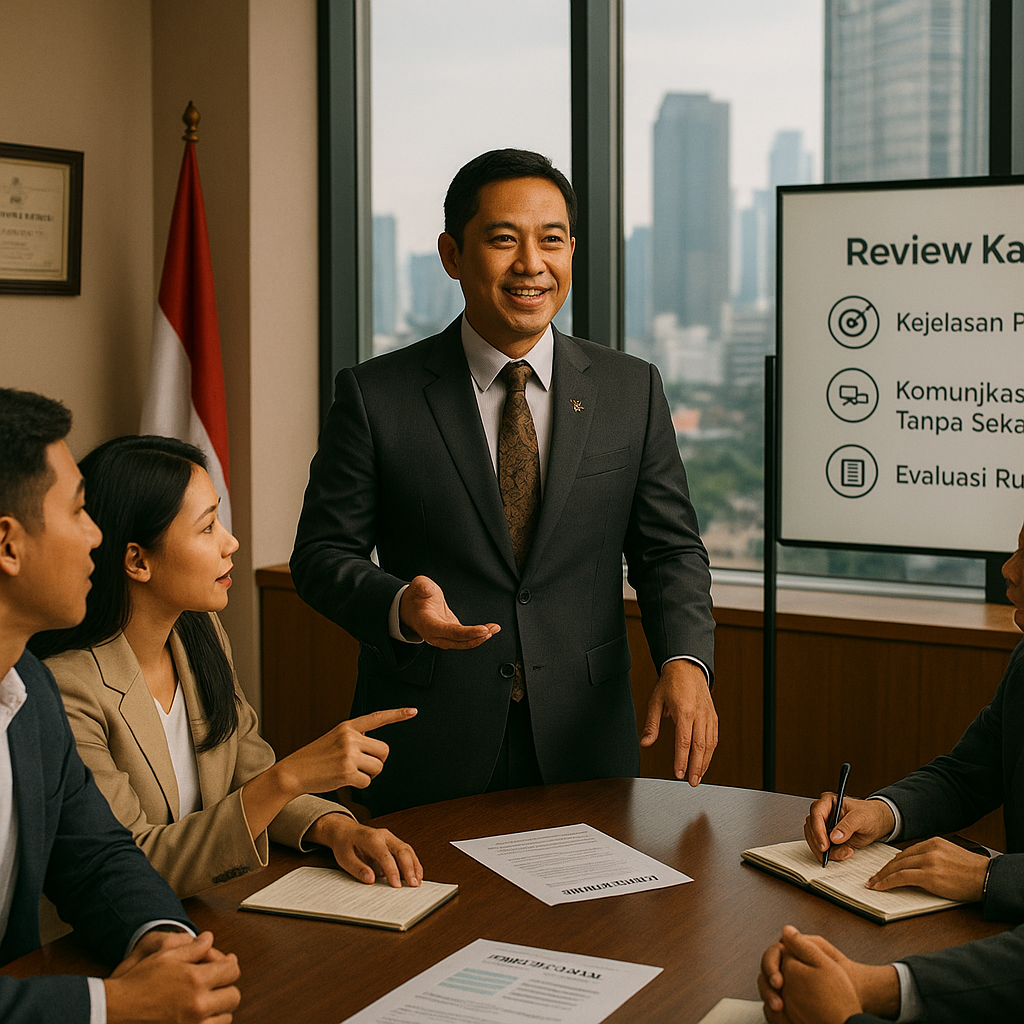 Review Karir: Dari Perwira Menjadi CEO — Pelajaran Manajemen Tim dari Alumni Akademi Militer