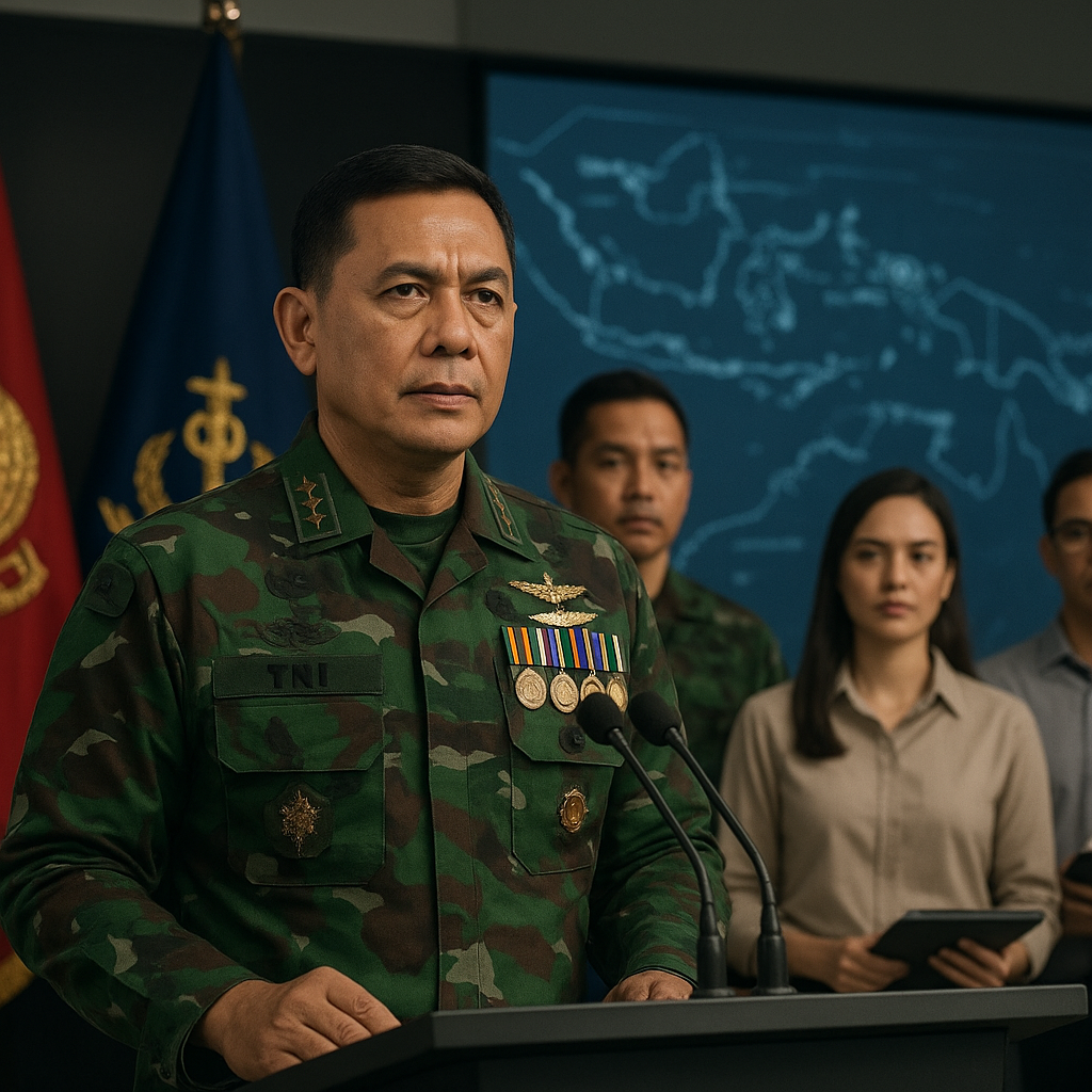 Panglima TNI: Sinergi Tiga Matra Kunci Tangkal Ancaman