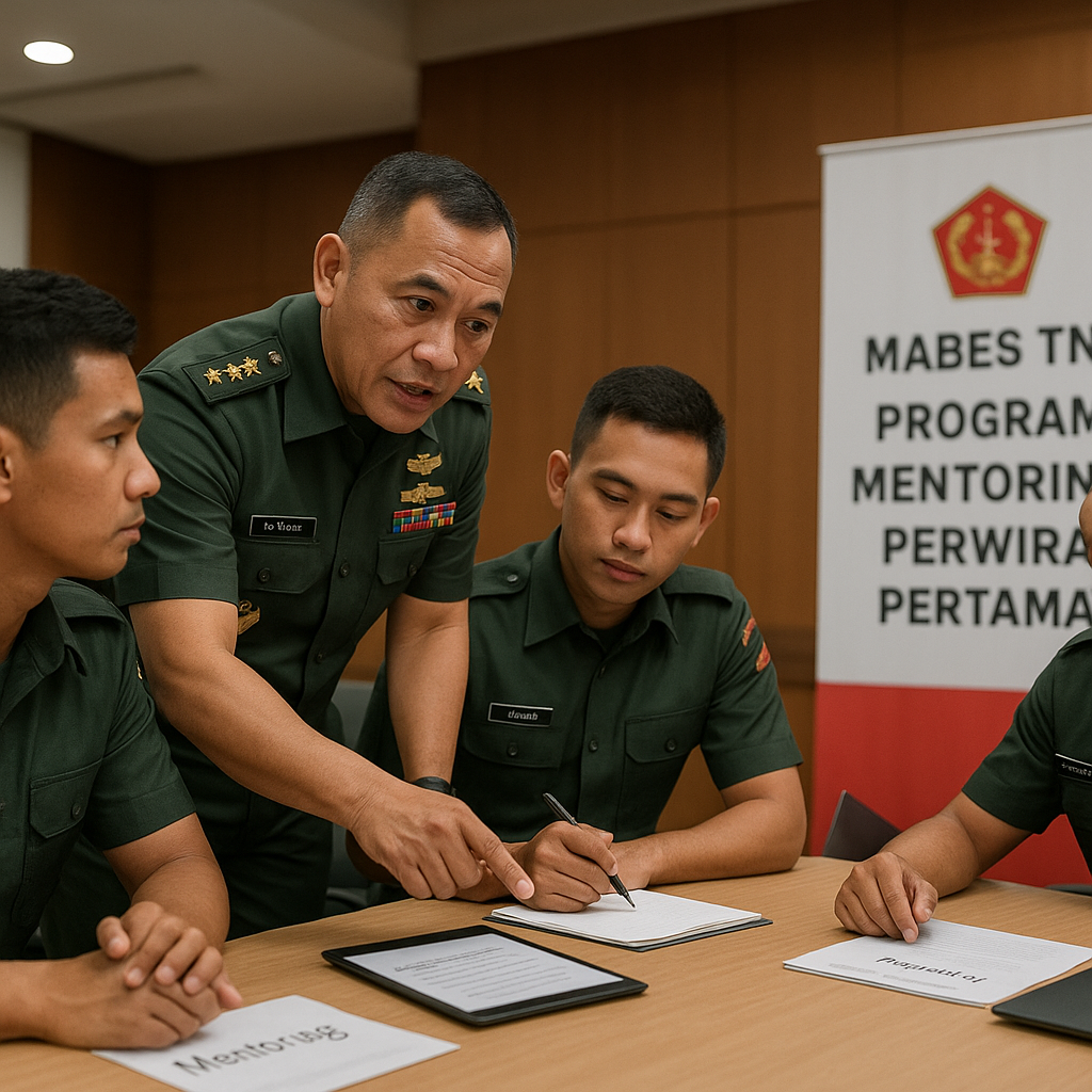 Mabes TNI Luncurkan Program Mentoring untuk Perwira Pertama