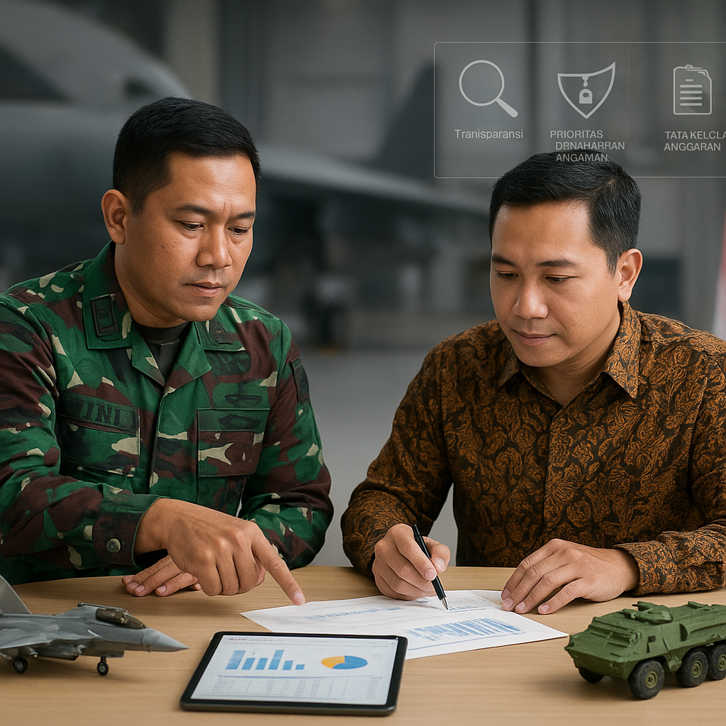 Analisis: Disiplin Finansial Kunci Modernisasi Alutsista TNI