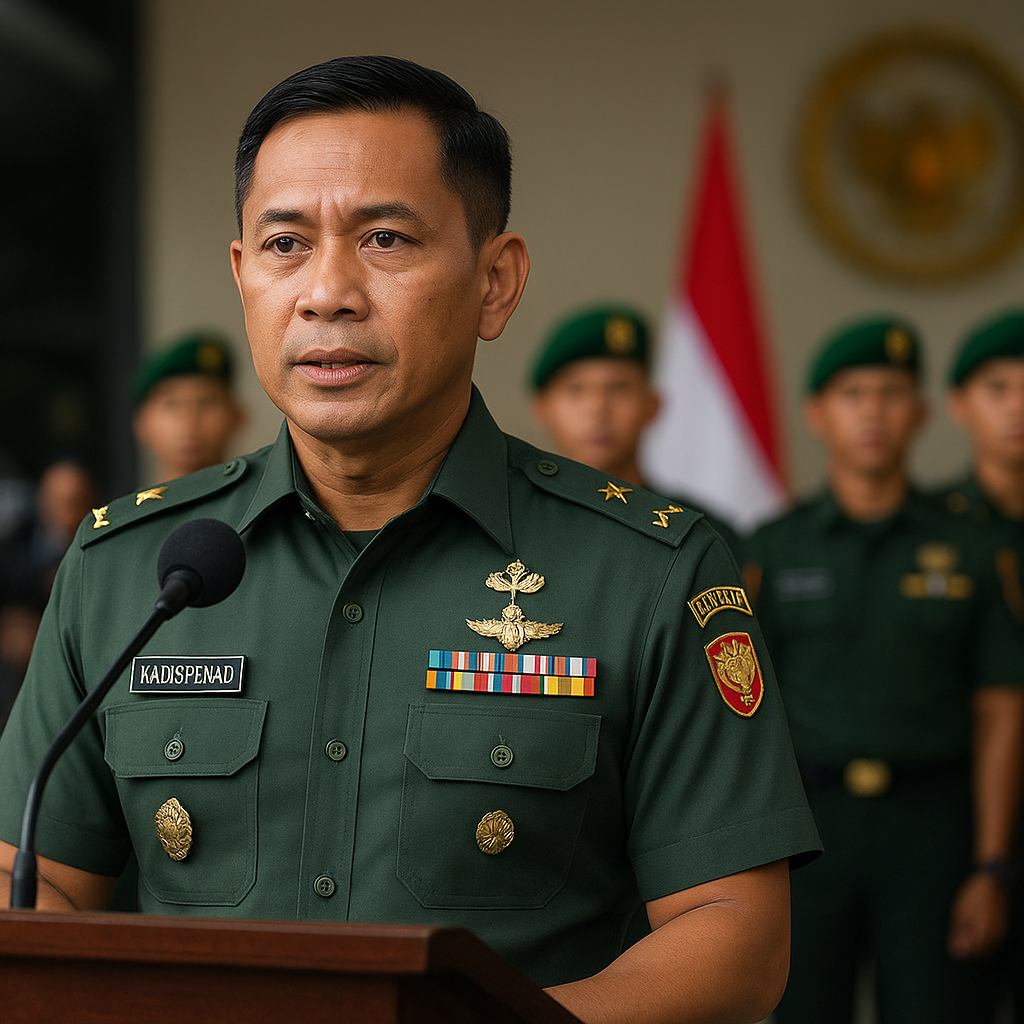 Kadispenad: Integritas dan Disiplin Dasar Pembinaan Personel TNI AD