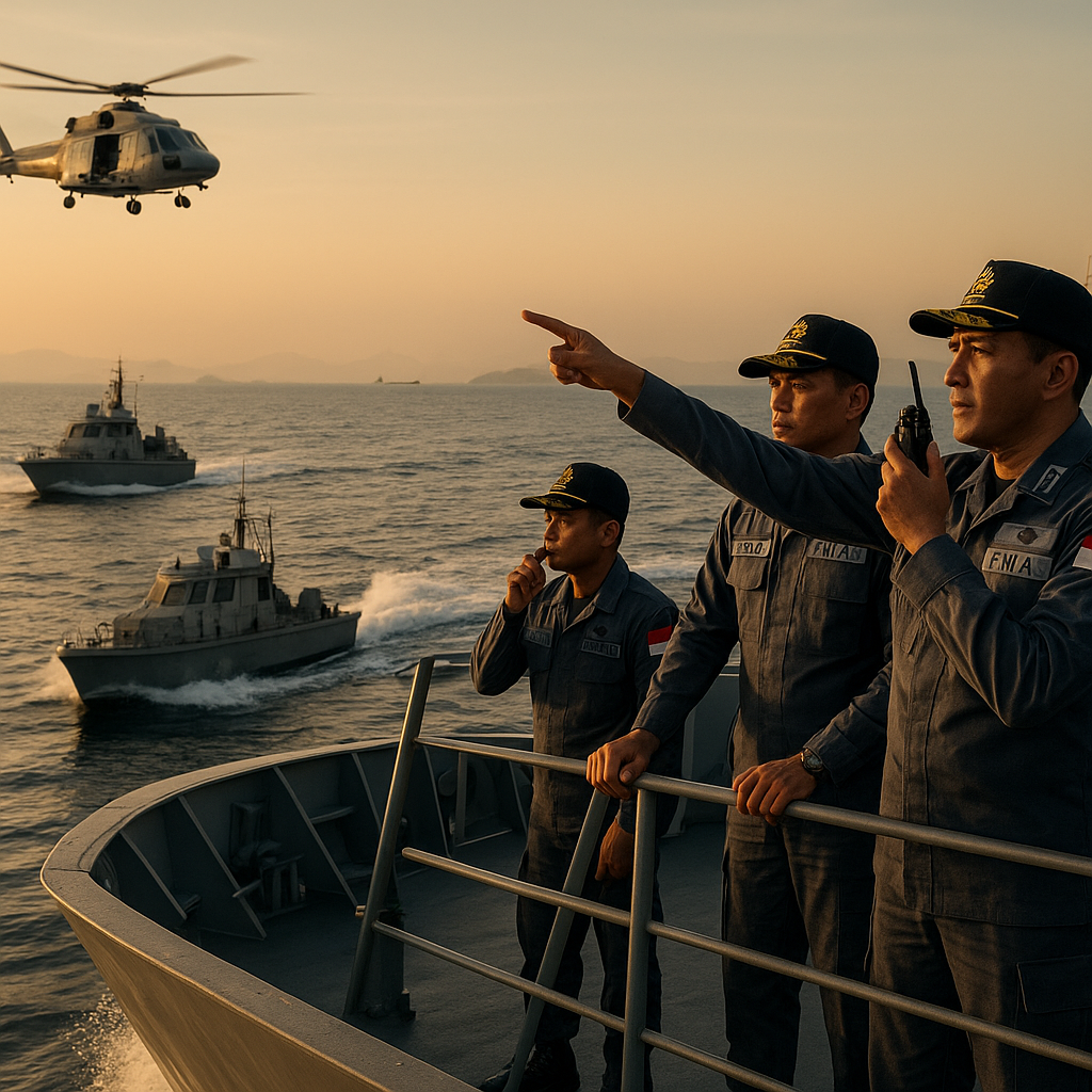 Strategi TNI AL dalam Menjaga Poros Maritim Indonesia