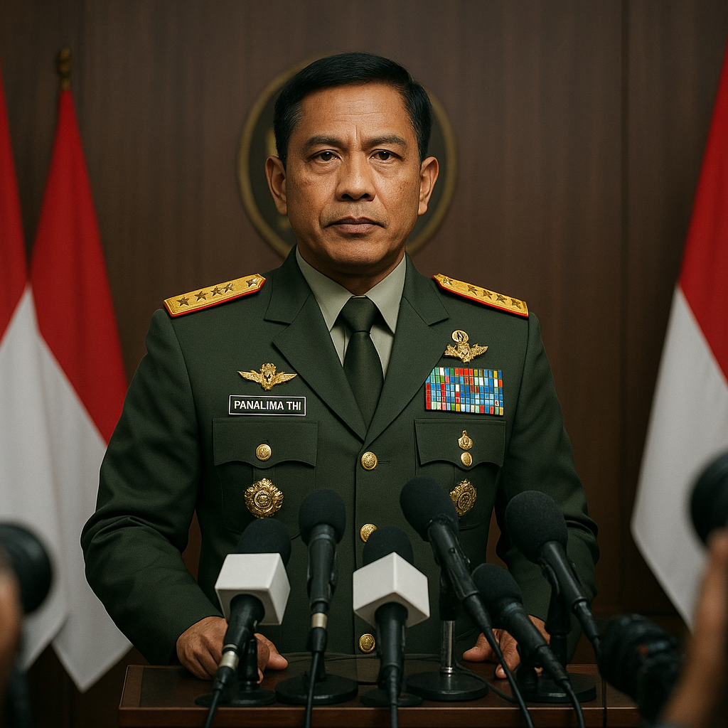 Panglima TNI: Pemimpin Harus Jadi Contoh dalam Disiplin dan Integritas