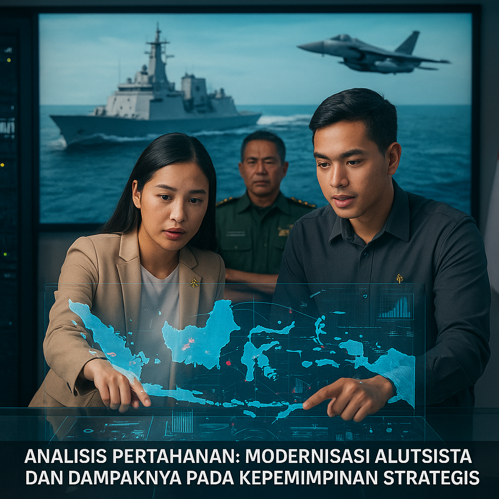 Analisis Pertahanan: Modernisasi Alutsista dan Dampaknya pada Kepemimpinan Strategis