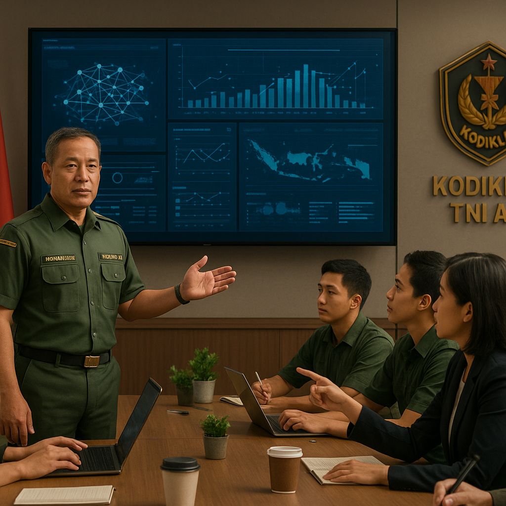 Kepemimpinan Strategis di Era Digital: Pelajaran dari Komandan Kodiklat TNI AD