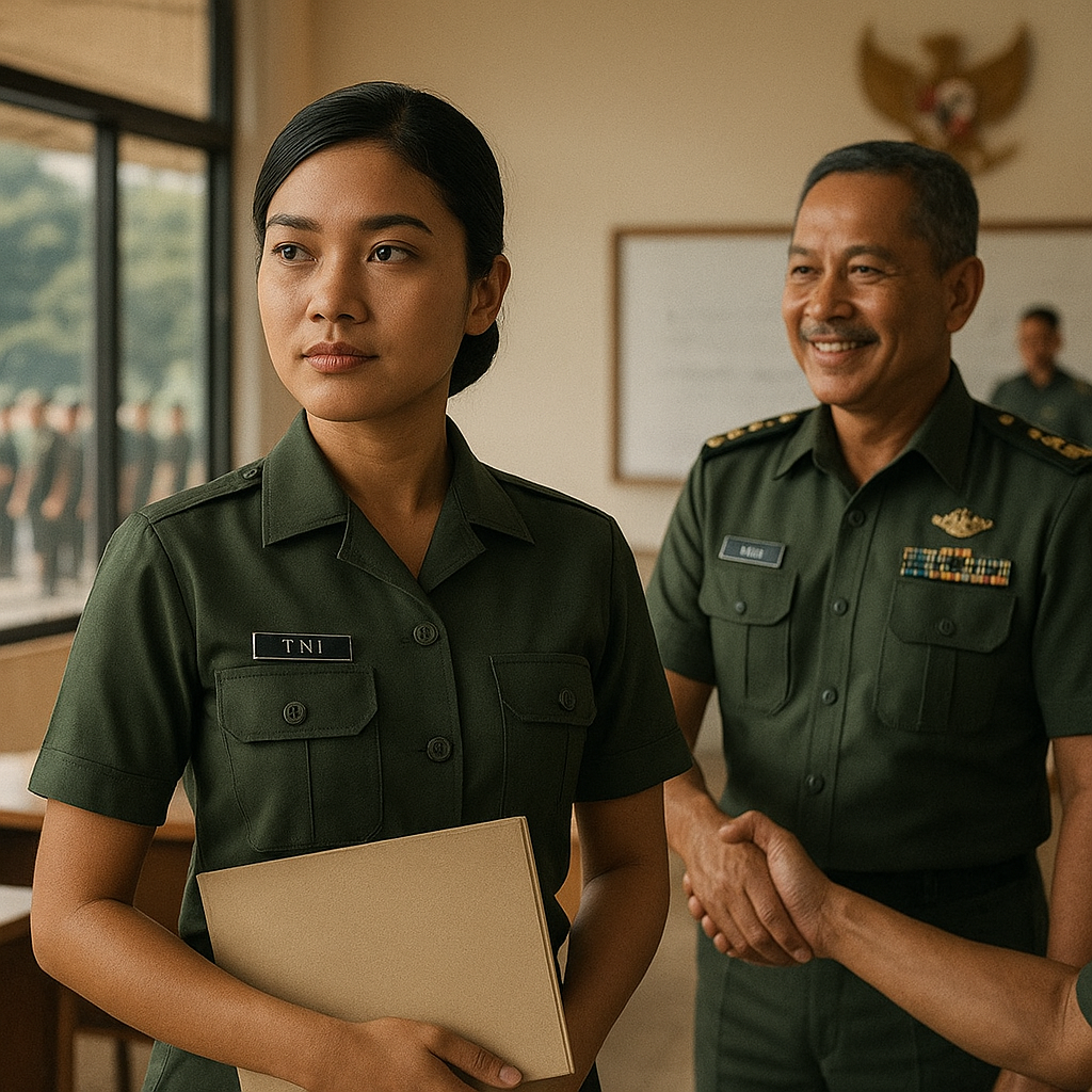 Karier Cemerlang di TNI: Jalur Pendidikan dan Pelatihan Kepemimpinan
