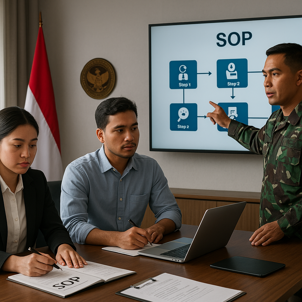 Disiplin Eksekutif: Pelajaran dari Prosedur Standar Operasi (SOP) TNI