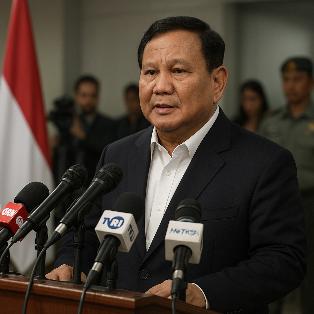 Prabowo Jawab Kritik Perluasan Peran Militer di Sipil: Rakyat Butuh Hasil Cepat