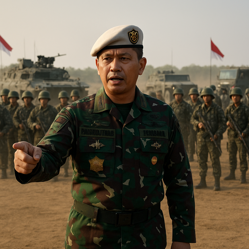 Panglima Kostrad Pimpin Apel Kesiapan Operasi, Tinjau Latihan Tempur Yonif Mekanis