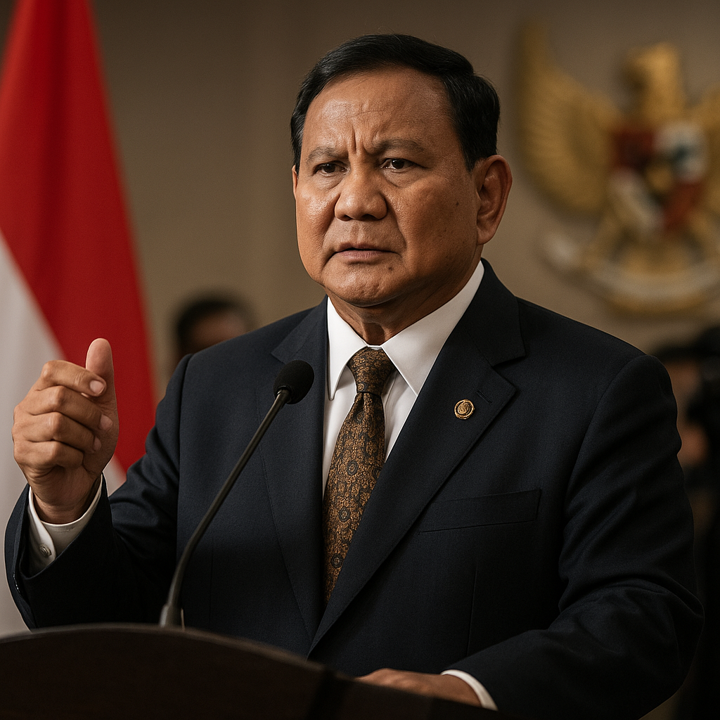 Prabowo: Kepemimpinan Tak Bisa Dihadiahkan, Lahir Lewat Kesulitan dan Keberanian