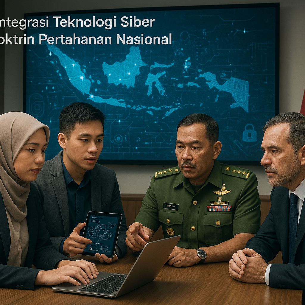 Analisis: Integrasi Teknologi Siber dalam Doktrin Pertahanan Nasional
