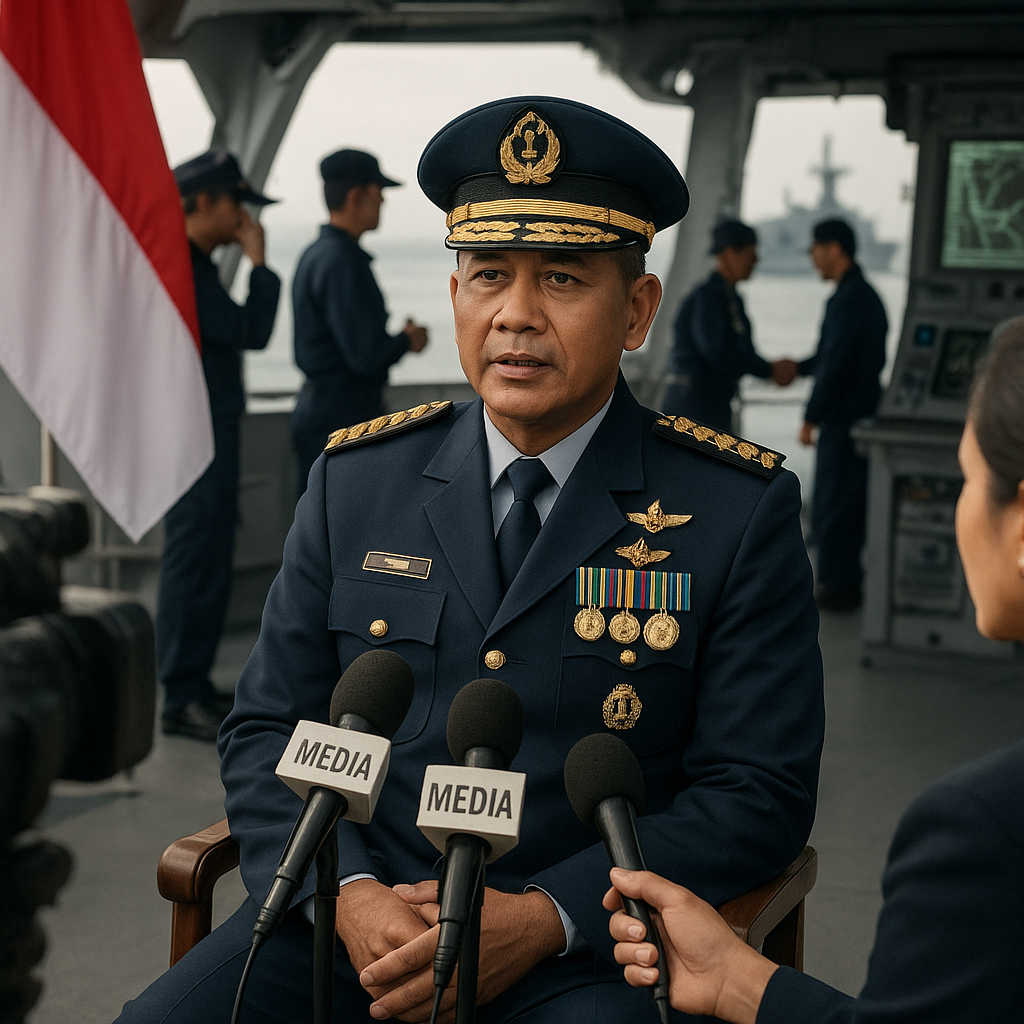 Wawancara Eksklusif dengan KSAL: Membangun Budaya Maritim dan Jiwa Korsa