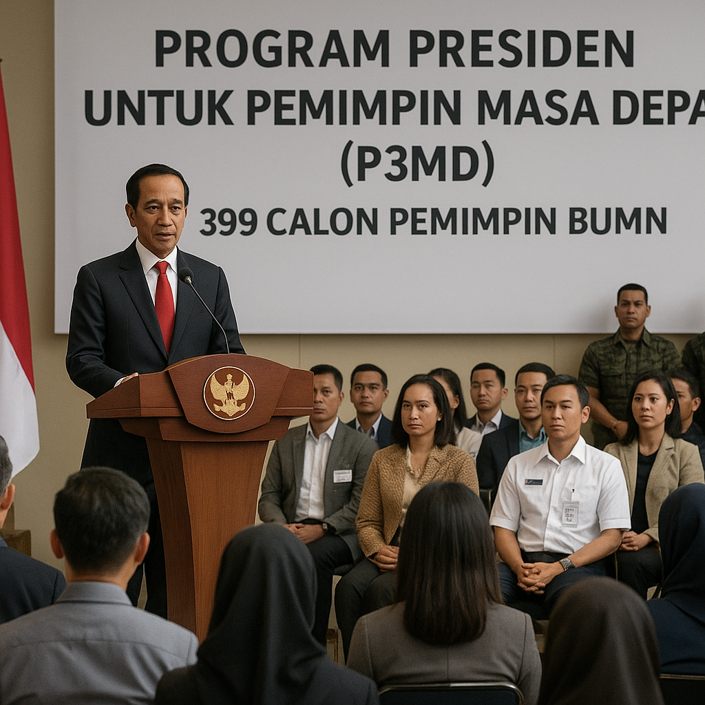 Menhan Bekali 399 Calon Pemimpin BUMN dalam Program Presiden untuk Pemimpin Masa Depan