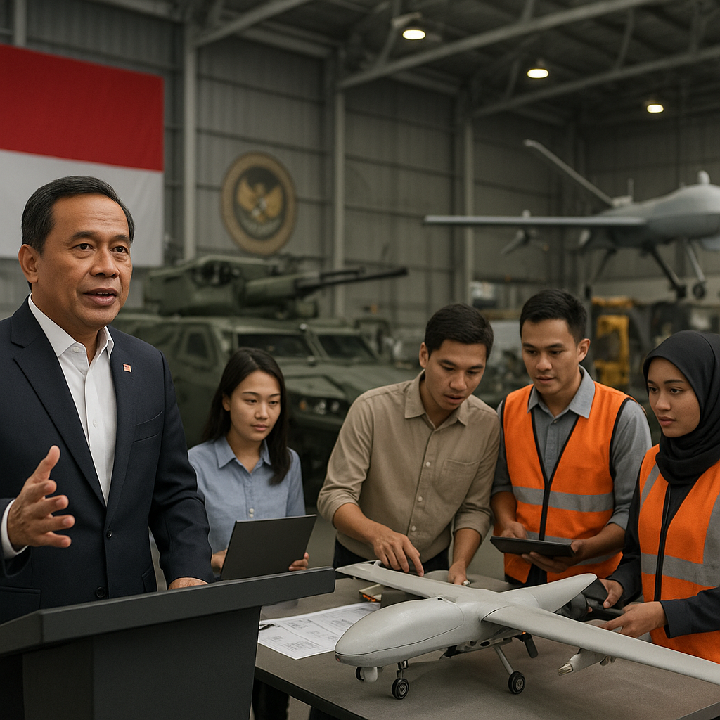 Menhan: Kemandirian Alutsista Kunci Ketahanan Pertahanan Nasional