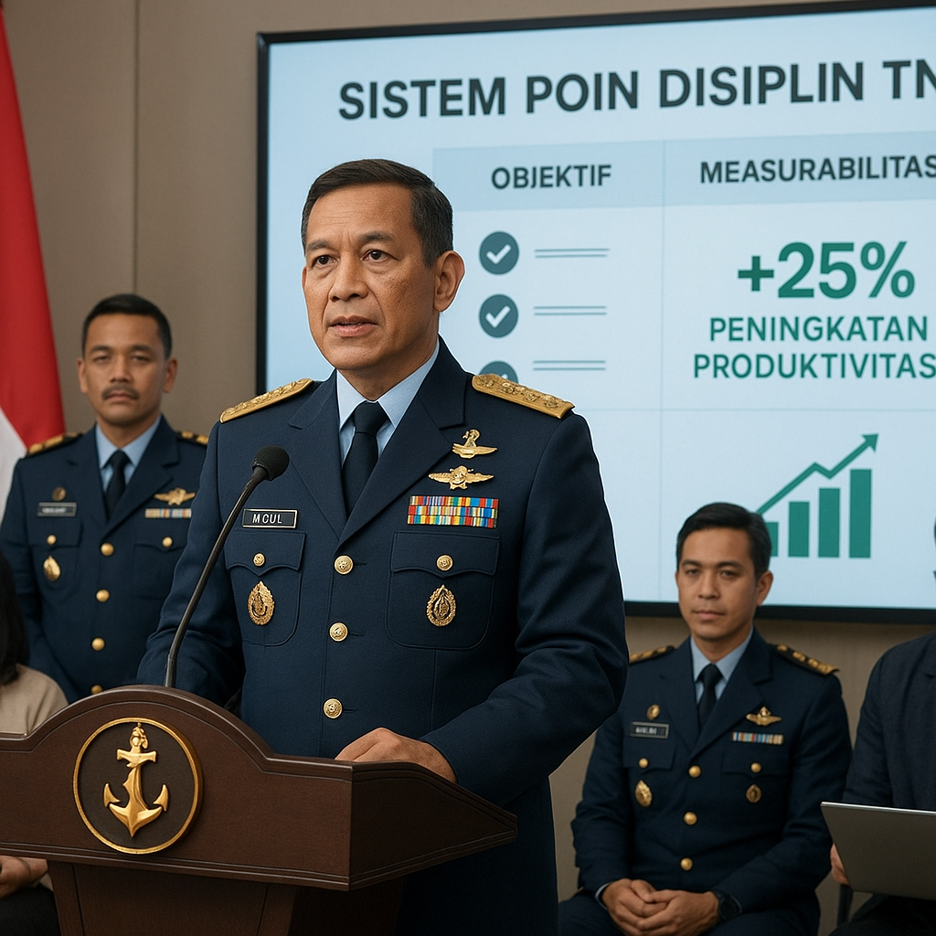 KSAL: Disiplin Eksekutif Berbasis Sistem Poin Terbukti Tingkatkan Produktivitas Satuan