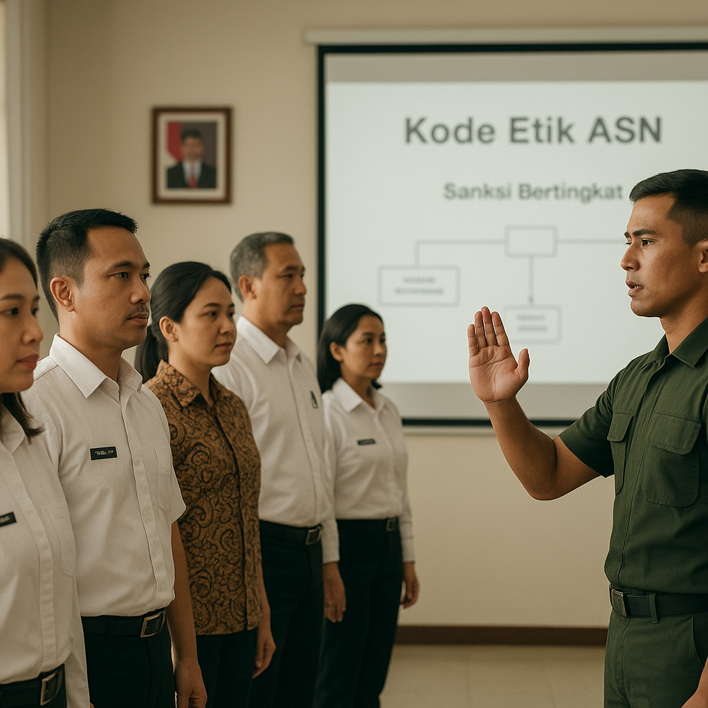 Penerapan Kode Etik ASN ala Militer Bisa Perbaiki Birokrasi