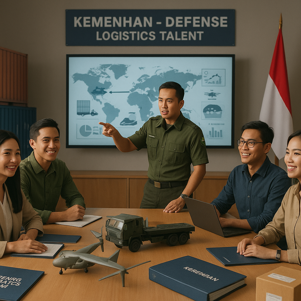 Kemenhan Buka Program Karir Spesial untuk Milenial di Bidang Logistik Pertahanan