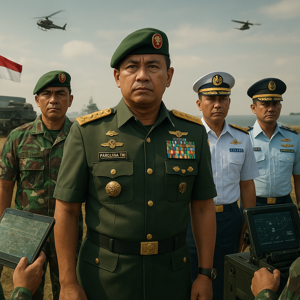 Panglima TNI Pimpin Tinjauan Akhir Latihan Terintegrasi 2026, Fokus pada Efektivitas Komando