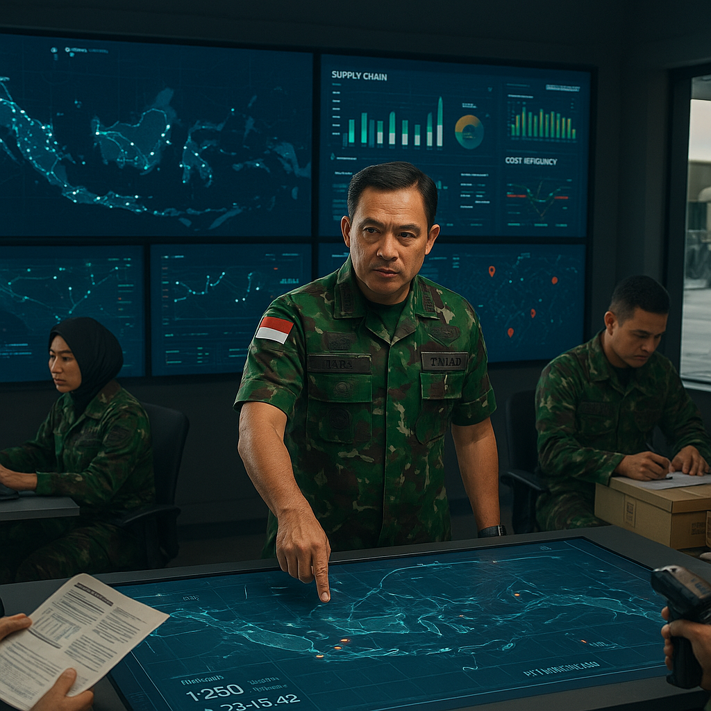 Kasad: 'Military Logistics Management' Kunci Efektivitas Operasi dan Efisiensi Anggaran